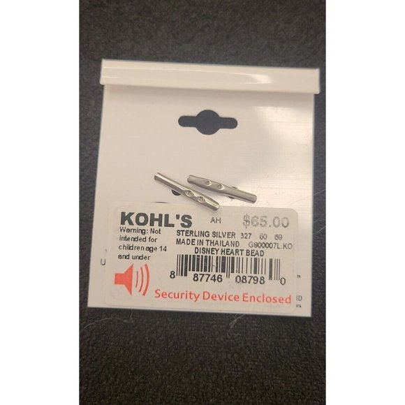 Disney Chamilia Sterling 925 A DREAM IS A WISH Euro Bracelet Bead Charm - Picture 4 of 4